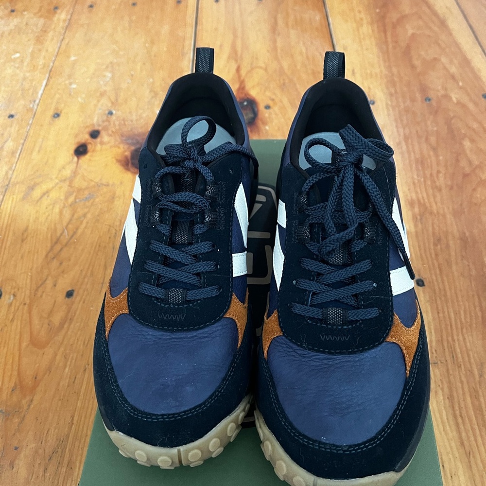 Keen Navy & Brown Casual Sneakers